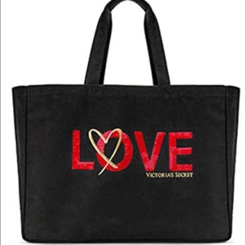Victoria’s Secret Love Weekender Tote